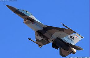 USAF F-16 Viper Aggressor Fighter