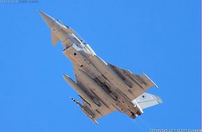 RAF Eurofighter Typhoon FGR4 Fighter