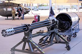 GAU-8 30MM Cannon from A-10 Thunderbolt II