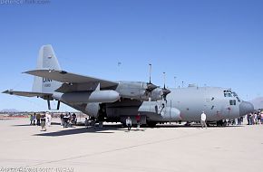 USAF EC-130H Compass Call Electronic Warfare Aircraft