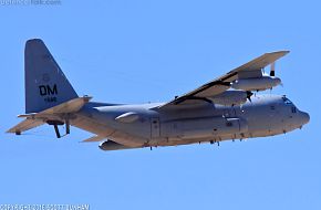 USAF EC-130H Compass Call Electronic Warfare Aircraft