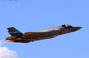 USAF F-35A Lightning II Fighter Aircraft