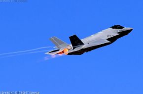 USAF F-35A Lightning II Fighter Aircraft