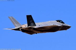 USAF F-35A Lightning II Fighter Aircraft