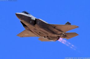 USAF F-35A Lightning II Fighter Aircraft