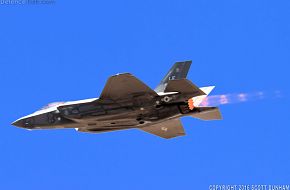 USAF F-35A Lightning II Fighter Aircraft