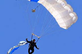 US Air Force Academy Parachute Team