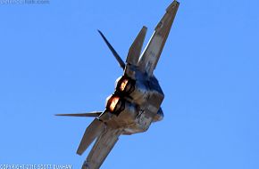 USAF F-22A Raptor Fighter Aircraft