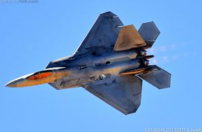 USAF F-22A Raptor Fighter Aircraft