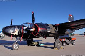 US Army Air Corps A-26 Invader Medium Bomber