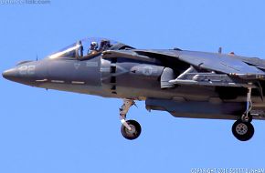 USMC AV-8B Harrier Attack Aircraft