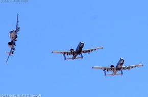 USAF A-10 Thunderbolt II Attack Aircraft