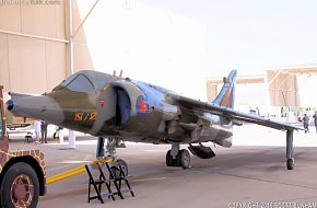 RAF AV-8A Harrier Attack Aircraft