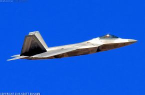 USAF F-22A Raptor Fighter Aircraft