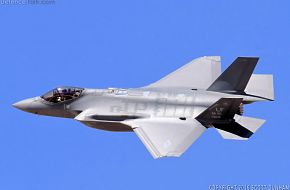 USAF F-35A Lightning II Fighter Aircraft