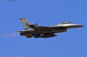 USAF F-16 Viper Fighter Aircraft