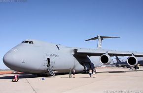 USAF C-5M Super Galaxy Transport Aircraft