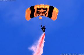 US Army Golden Knights Parachute Team