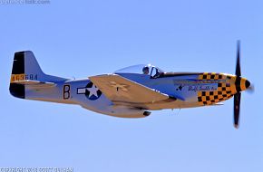 US Army Air Corps P-51 Mustang Fighter