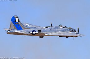 US Army Air Corps B-17 Flying Fortress Heavy Bomber