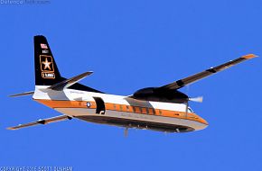 US Army Golden Knights C-31A Troopship