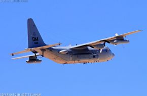 USAF EC-130H Compass Call Electronic Warfare Aircraft