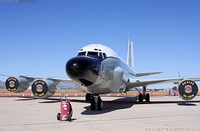 USAF RC-135 Rivet Joint Reconnaissance Aircraft