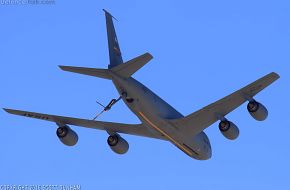 USAF KC-135R Stratotanker Transport and Refueling Aircraft