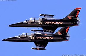 Patriots Flight Demonstration Team L-39 Albatros