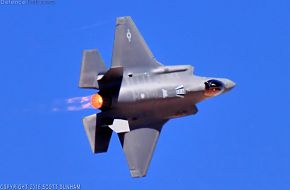 USAF F-35A Lightning II Fighter Aircraft