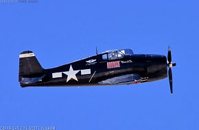 US Navy F6F Hellcat Fighter Aircraft