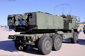 USMC M142 HIMARS Rocket Launcher