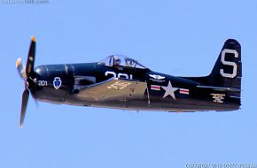 US Navy F8F Bearcat Fighter