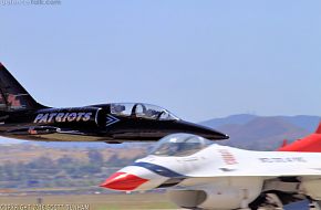 Patriots Flight Demonstration Team L-39 Albatros