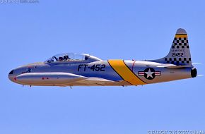 USAF T-33 Shooting Star Jet Trainer