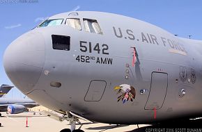 USAF C-17 Globemaster III Transport Nose Art