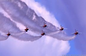 USAF Thunderbirds Flight Demonstration Team, F-16 Viper Fighter Aircraft