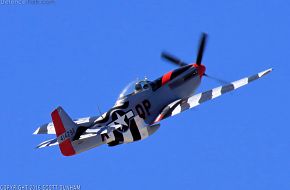 P-51 Mustang Fighter Aircraft