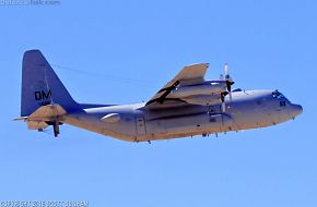 USAF EC-130H Compass Call Electronic Warfare Aircraft