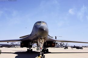 USAF B-1B Heavy Bomber