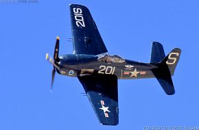 US Navy F8F Bearcat Fighter