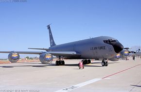 USAF KC-135R Stratotanker Transport and Refueling Aircraft