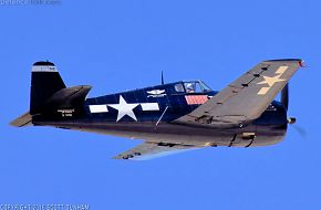 US Navy F6F Hellcat Fighter Aircraft