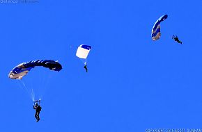 US Air Force Academy Parachute Team