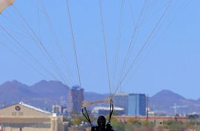 US Air Force Academy Parachute Team