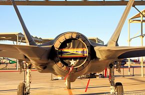 USAF F-35A Lightning II Fighter Aircraft