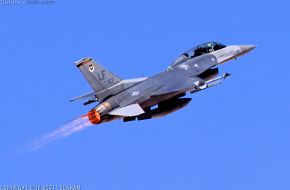 USAF F-16 Viper Fighter Aircraft