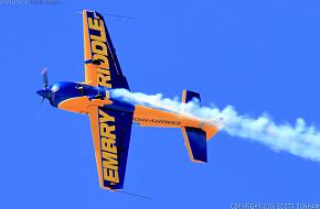 Matt Chapman Extra 330LX Stunt Aircraft