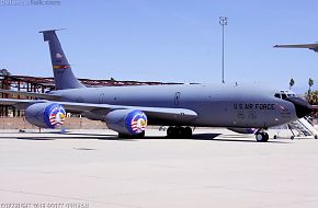 USAF KC-135 Stratotanker Transport and Refueling Aircraft