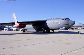 USAF B-52 Stratofortress Heavy Bomber